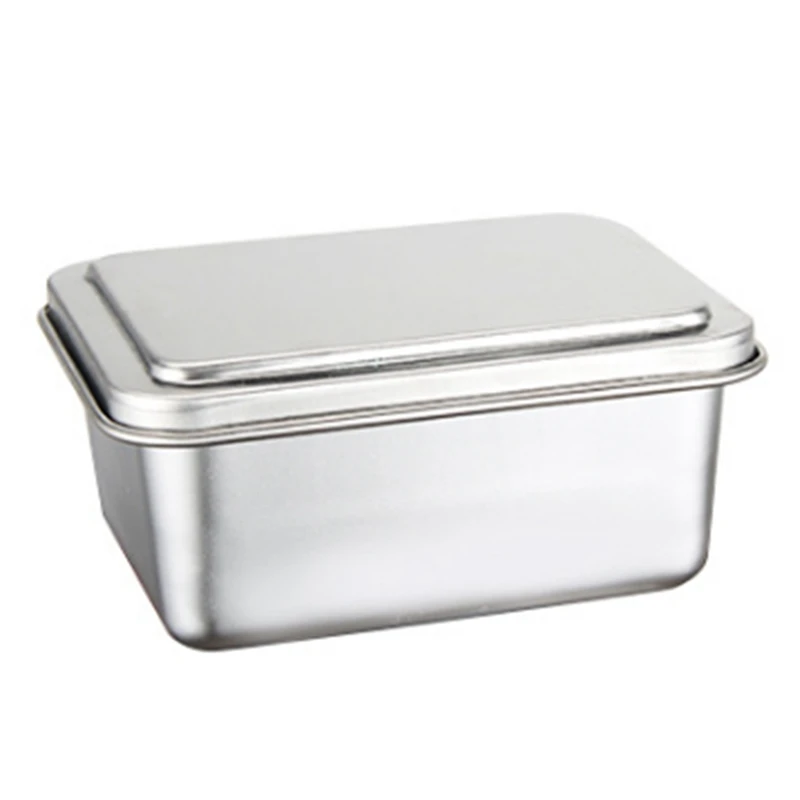 Коробка для хранения свежих продуктов из нержавеющей стали, коробка для хранения продуктов с крышкой, коробка для упаковки ингредиентов для приготовления пищи