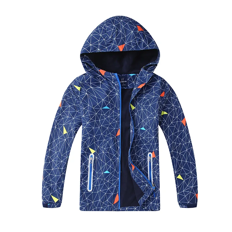 Куртка-кардиган для маленьких мальчиков 2023, модные весенне-осенние спортивные пальто из плотного хлопка, детская ветровка с принтом персонажей, верхняя одежда