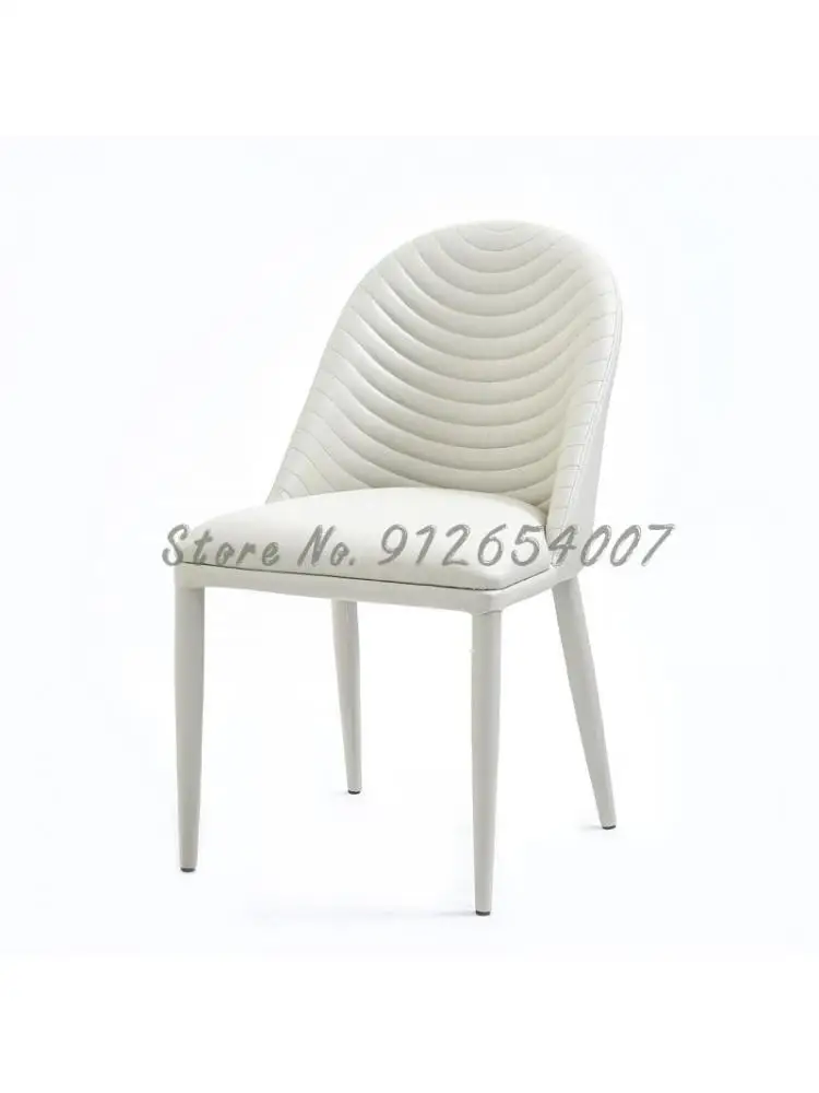 Легкий Роскошный обеденный стул со спинкой в скандинавском стиле, Современный минималистичный Сетчатый Ресторанный стул красного цвета для переговоров, Туалетный столик