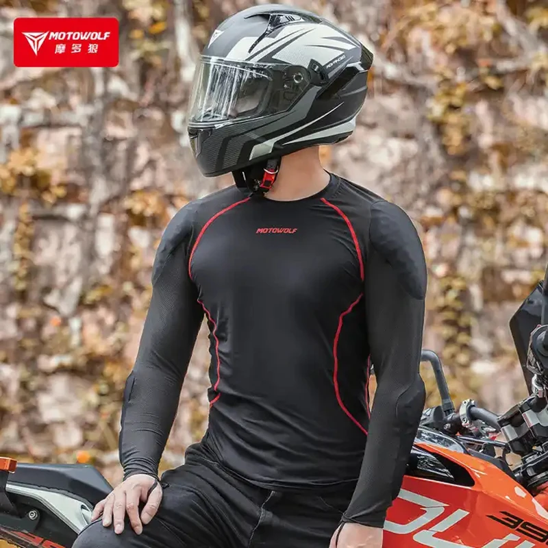 Летняя мотоциклетная броня, топы, мужская куртка для мотоциклистов, одежда, компрессионная рубашка, Бронежилет для мотокросса, одобренный CE