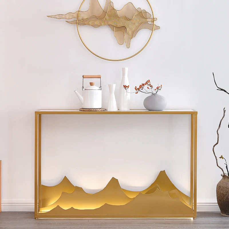 Металлический Минималистичный дизайн приставного столика, современный прямоугольный приставной столик для спальни, гостиной, золотой столик для салона мебели для дома