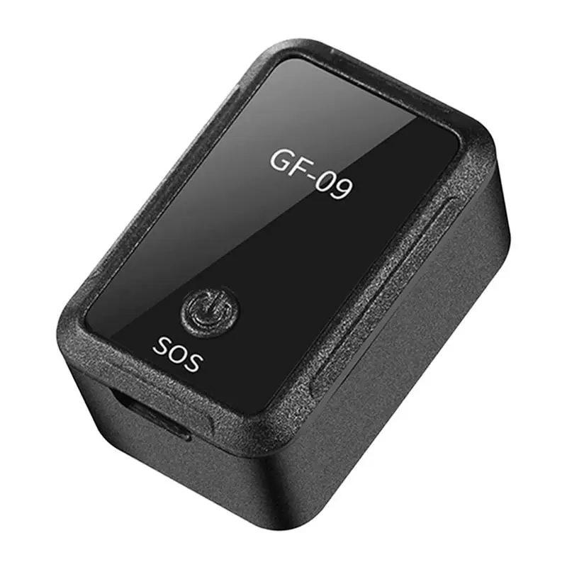 Мини-GPS Автомобильный GPS-локатор в режиме реального времени, Противоугонный автомобильный GPS, устройство отслеживания записи с защитой от потери, Автоаксессуар