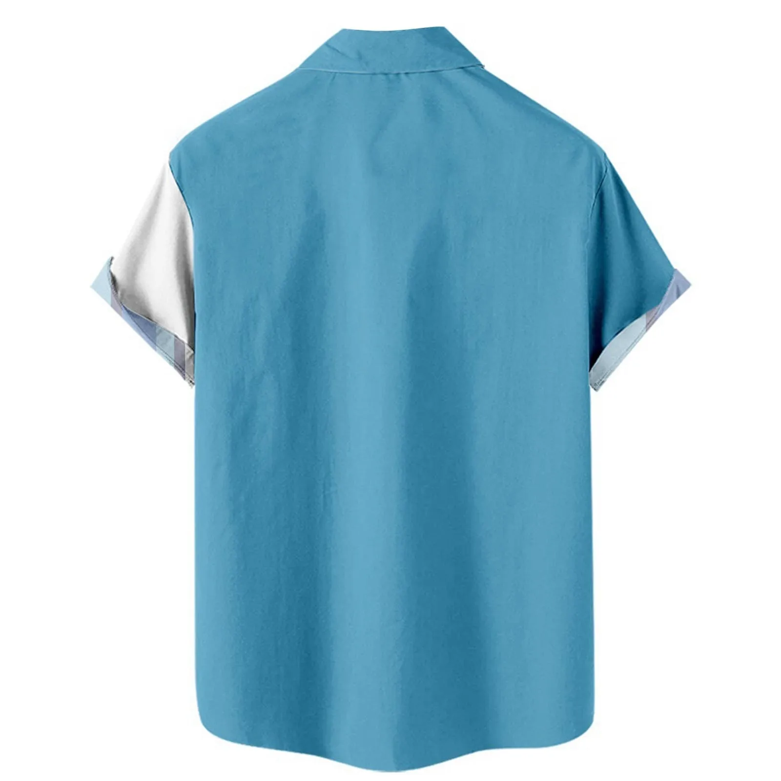 Модные летние блузки-рубашки для мужчин 2023 для отдыха, туризма, пляжного тренда, досуга, 3d цифровой печати, рубашки с коротким рукавом рубашка