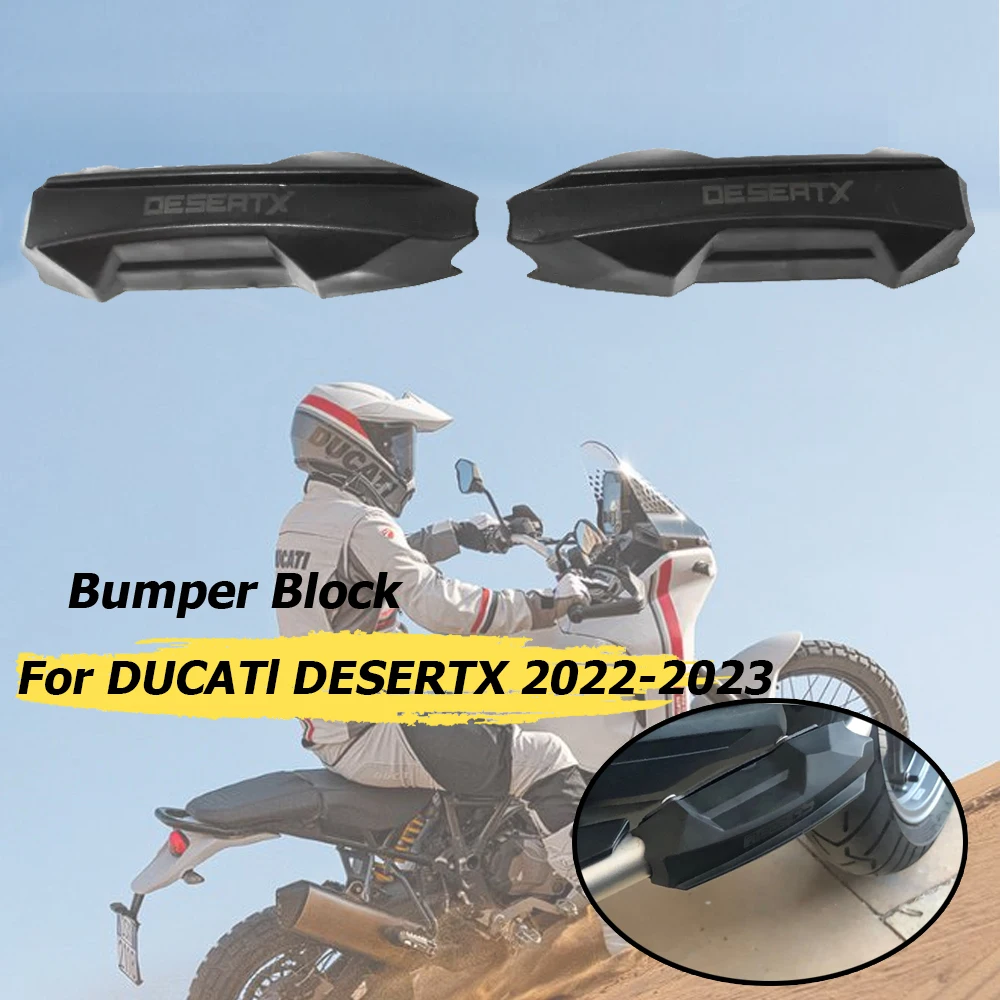 Мотоцикл Для DUCATI DESERTX Desert X 2022 2023 Для BMW R1250GS Защита Двигателя От Крушения Бампера Декоративный Блок 25 мм