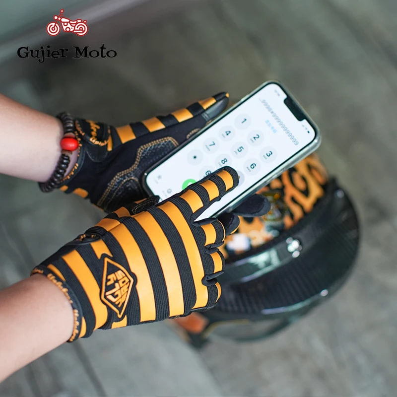 Мотоциклетные перчатки Летние Мужские перчатки для мотокросса Эндуро Bmx Мужской мотоциклетный шлем Кастет Водонепроницаемые байкерские Перчатки