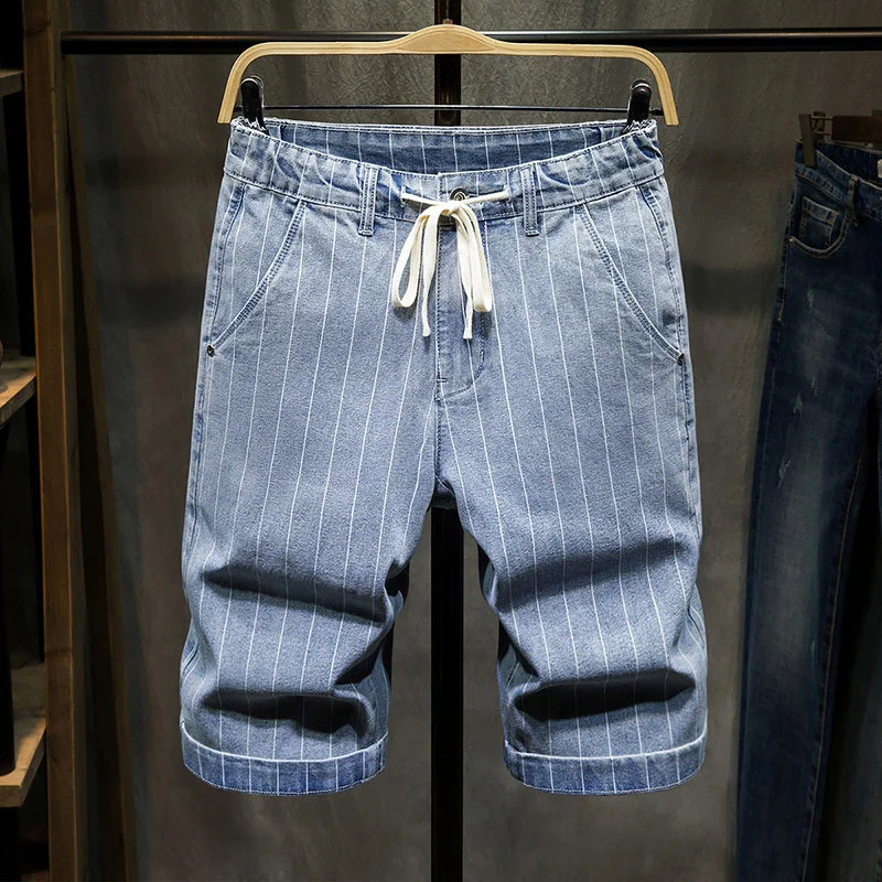 Мужские джинсовые брюки, модные свободные широкие джинсы, повседневная уличная одежда с принтом, кросс-брюки из чистого хлопка, мешковатые мужские