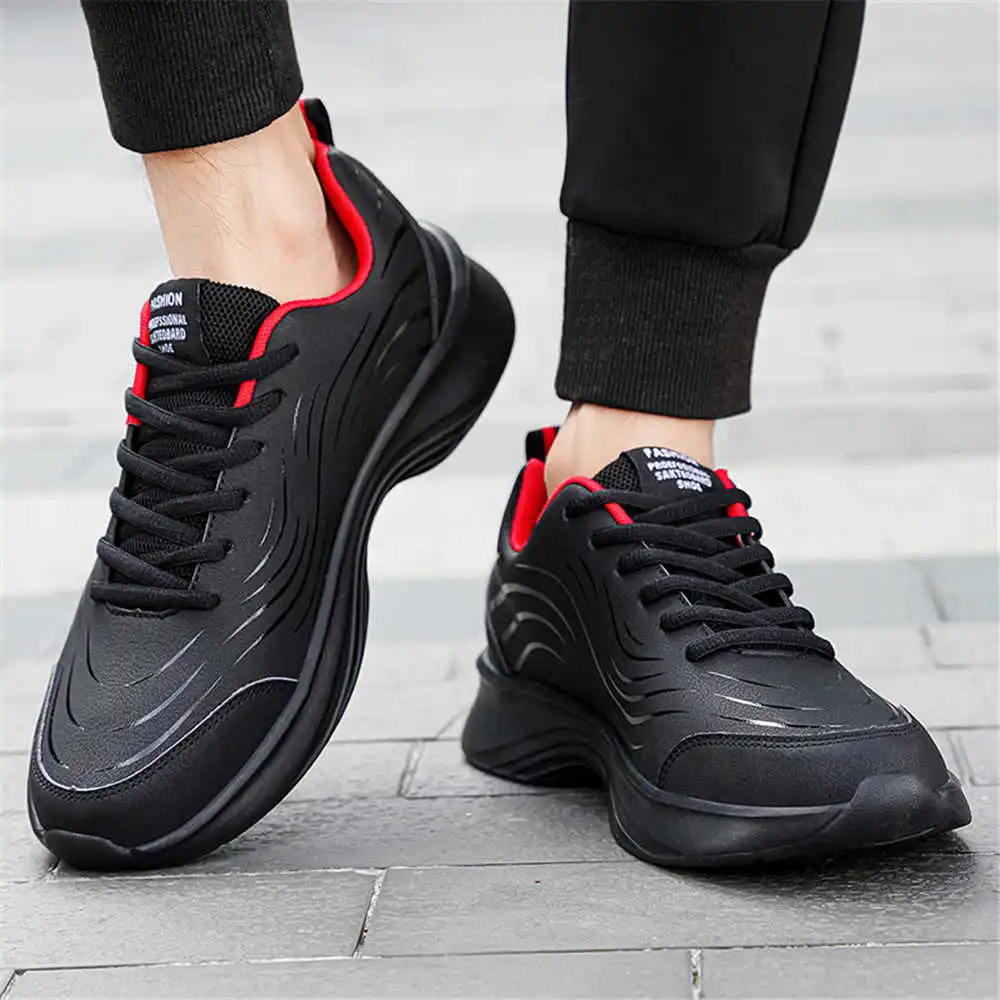 мужские кроссовки на шнуровке очень больших размеров, черная мужская обувь серого цвета, tenia man sports luxus, tenisse, tene sapateneis, настоящий дизайнер YDX2