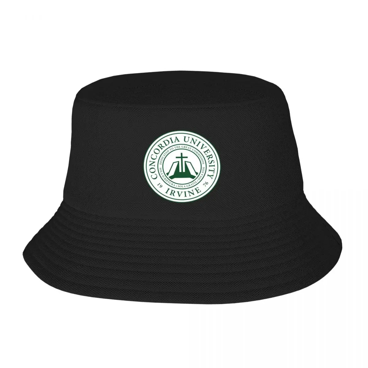 Новая кепка-панама Университета Конкордии IrvineCap летние шляпы модная Кепка Женская мужская