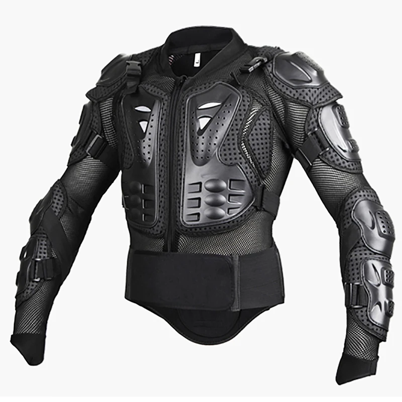 Новая мужская мотоциклетная броня, куртка, защита всего тела, позвоночника, груди, куртки для гоночного снаряжения, защитная черепаха для мотокросса, мотоботы