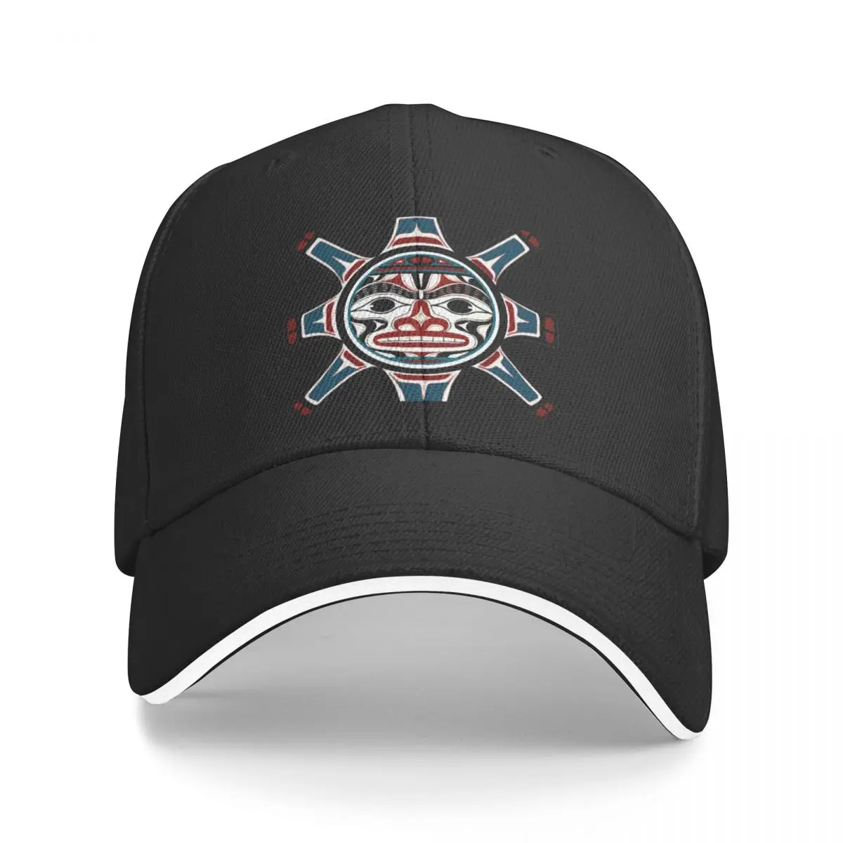 Новая Племенная бейсболка от Солнца Пляжная кепка для гольфа Шляпы Бейсболка Военная Тактическая Кепка Шляпа Мужская Женская