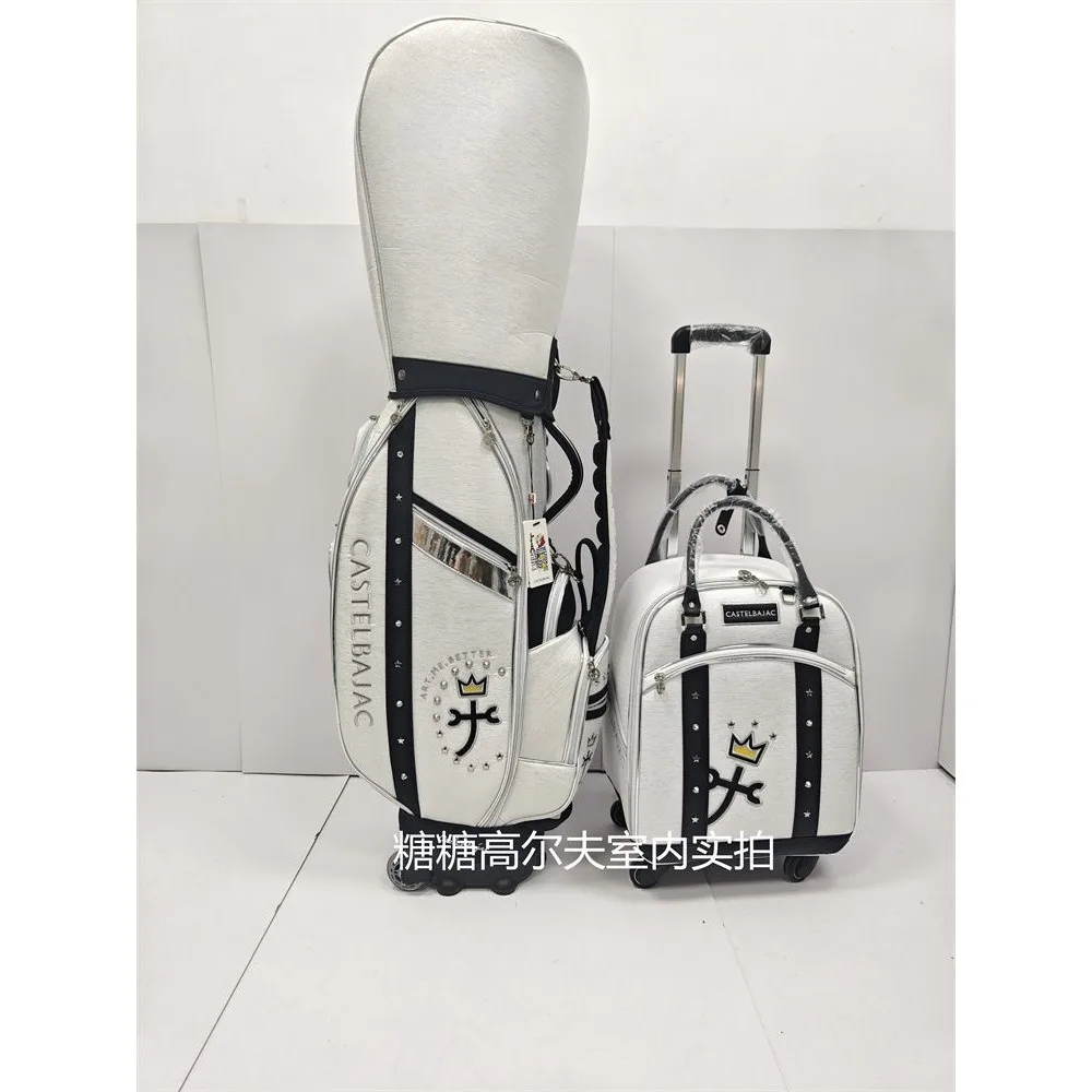 Новая сумка для гольфа нейлоновая водонепроницаемая сумка для тяги со шкивом Модная мужская и женская спортивная сумка для гольфа на открытом воздухе Стандартная сумка для гольфа 골프 가방