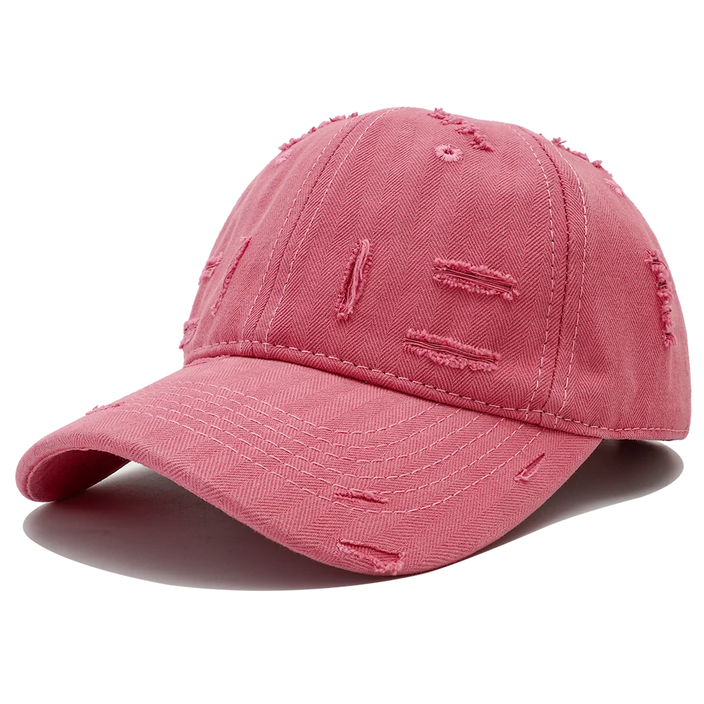 Новинка 2023 года, однотонная бейсболка в стиле хип-хоп, мужская Черная розовая бейсболка Snapback, регулируемые крутые потертые шляпы для женщин Bones