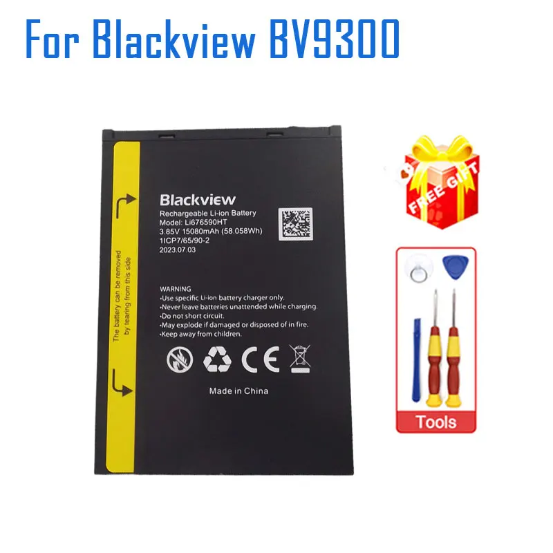 Новый оригинальный аккумулятор Blackview BV9300, встроенный во внутренний аккумулятор мобильного телефона, Аксессуары для смартфона Blackview BV9300