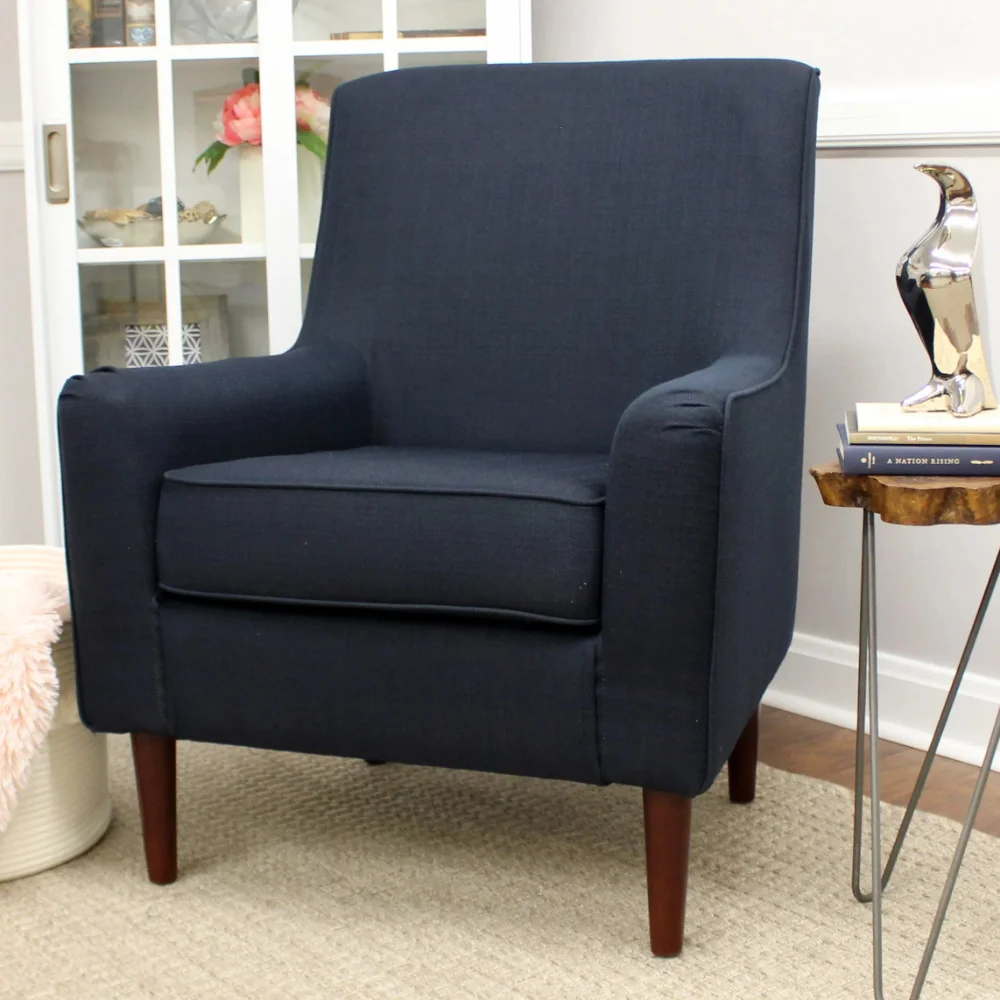 Односпальный диван-кресло, Мебель, Легкая Роскошь и современность, Простая эстетика, Комфорт, Выбор цвета, Спальня, гостиная