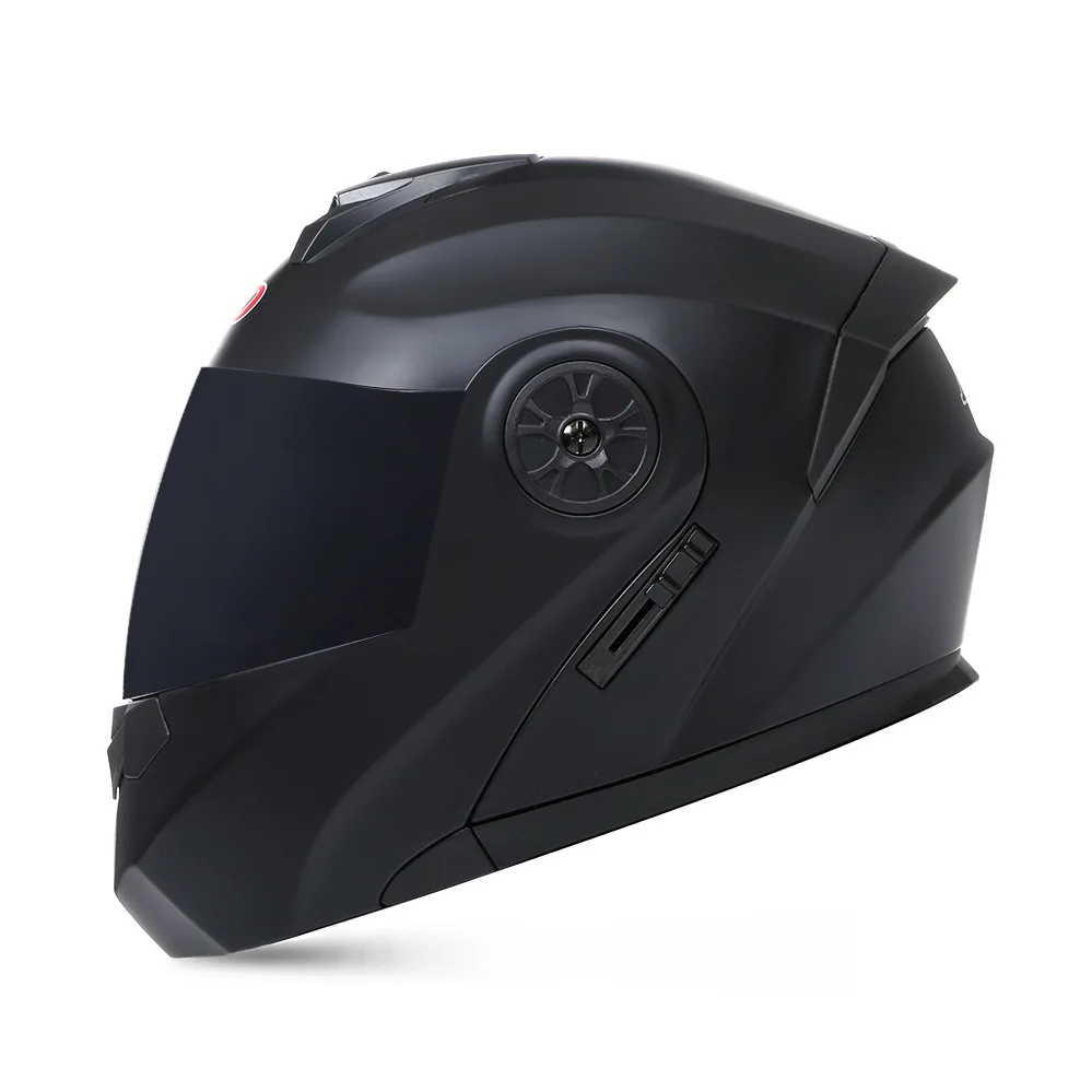 Одобренный DOT Персонализированный мотоциклетный полнолицевой шлем для мужчин и женщин, защитный шлем для скоростного спуска, мотокросса, модульный откидной Casco Moto ECE