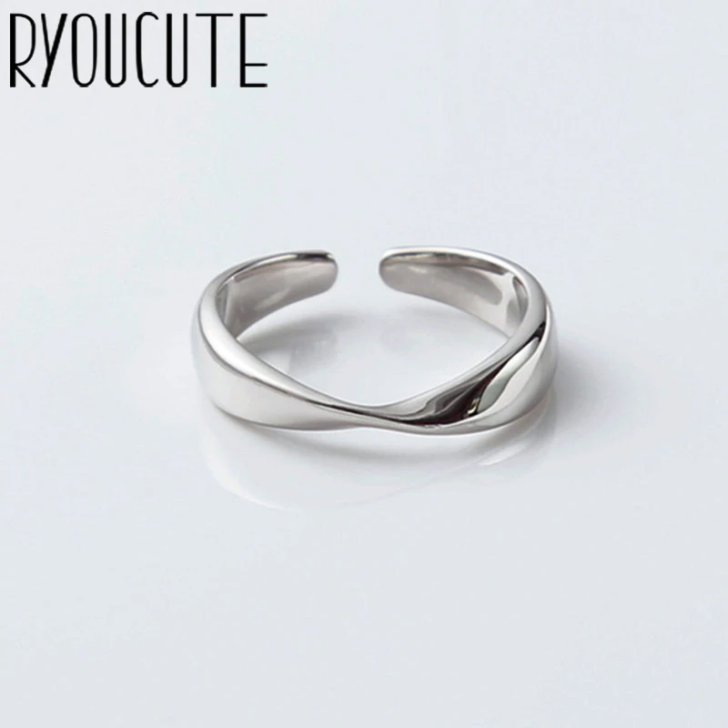 Оригинальные Корейские простые Очаровательные кольца с закручивающимися цепочками для женщин, кольца для вечеринок в стиле бохо, ювелирные изделия в готическом панковском стиле, подарки