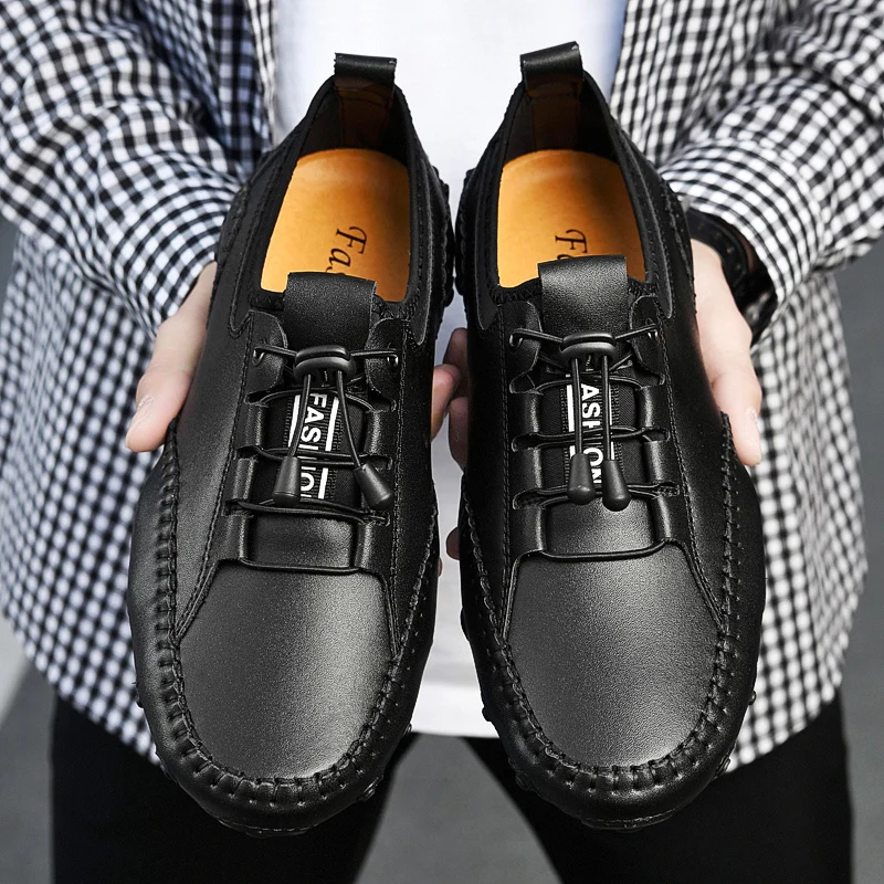 Официальная обувь из лакированной кожи, большие размеры, мужские Офисные Свадебные туфли на плоской подошве, мужские Черные Кожаные туфли-оксфорды, мужские Роскошные Деловые Дышащие туфли