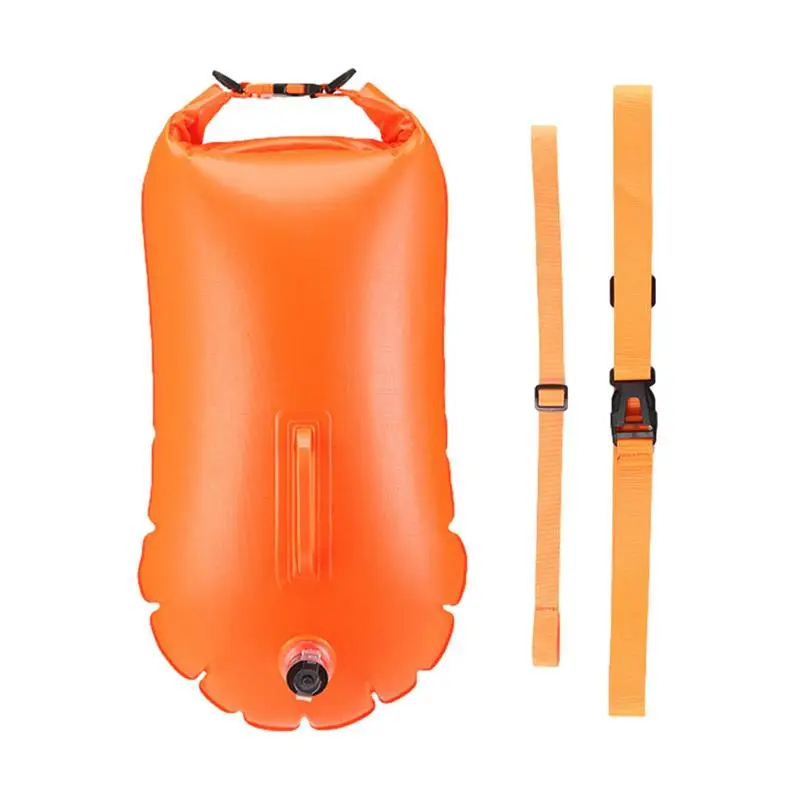 Плавающий буй Float Дрейфующий буй Drybag для безопасности Ярких цветов Летняя надувная сумка для гребли на каноэ, байдарках и рафтинга