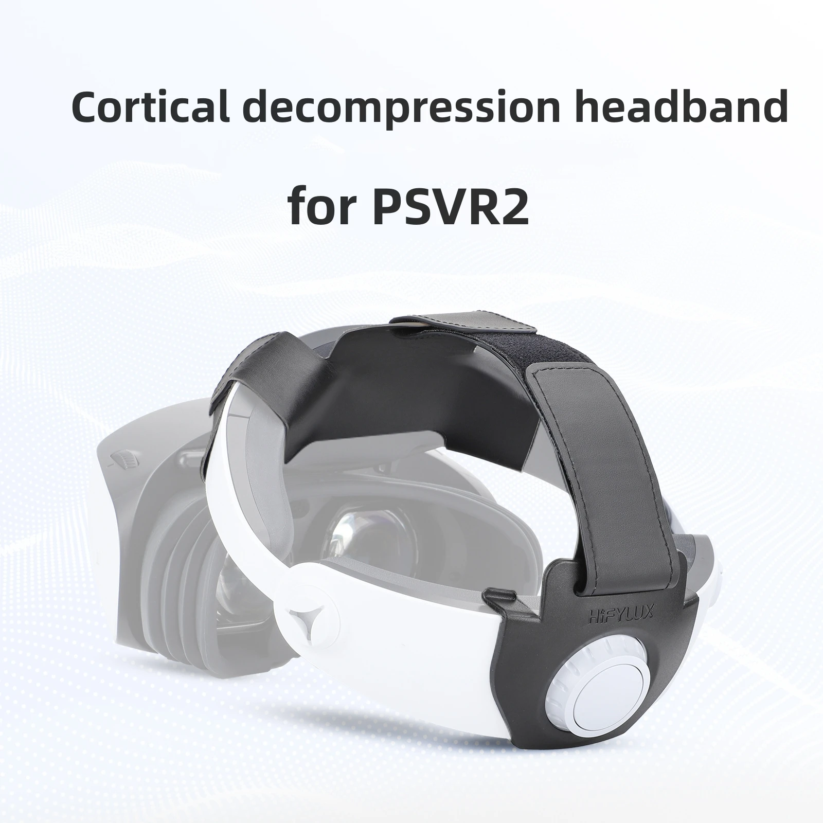 Подходит для декомпрессионной повязки PSVR2, удобного ремешка для PlayStation VR2, аксессуаров для головных уборов виртуальной реальности