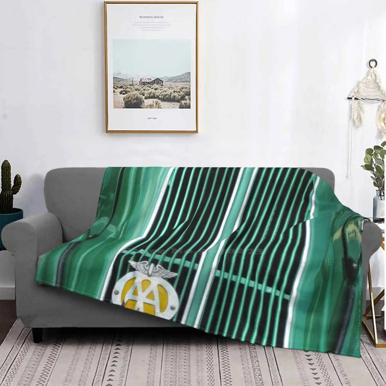 Популярный гриль № 2-Квадратный кондиционер, мягкое одеяло, популярный британский гриль, Хромированный Зеленый Ics, Анонимный автомобиль, транспортное средство