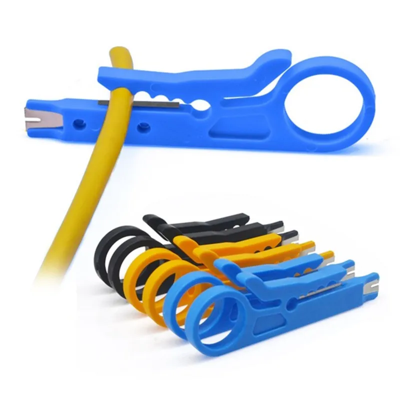 Портативный нож для зачистки проводов, щипцы, инструмент для обжима кабеля, кусачка для резки проволоки, инструмент для резки кабеля, кусачка для зачистки проволоки