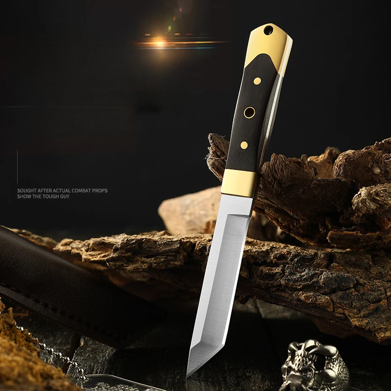 Профессиональный охотничий нож, уличный нож, многофункциональный инструмент для выживания, Острое лезвие для защиты И Ножи для мужчин, подарок для кемпинга и пешего туризма