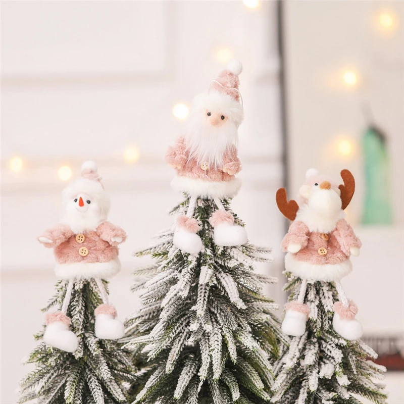 Рождественская кукла-ангел Merry Navidad, рождественские украшения для дома, Плюшевый орнамент, Рождественская подвеска 2023, Новогодний подарок