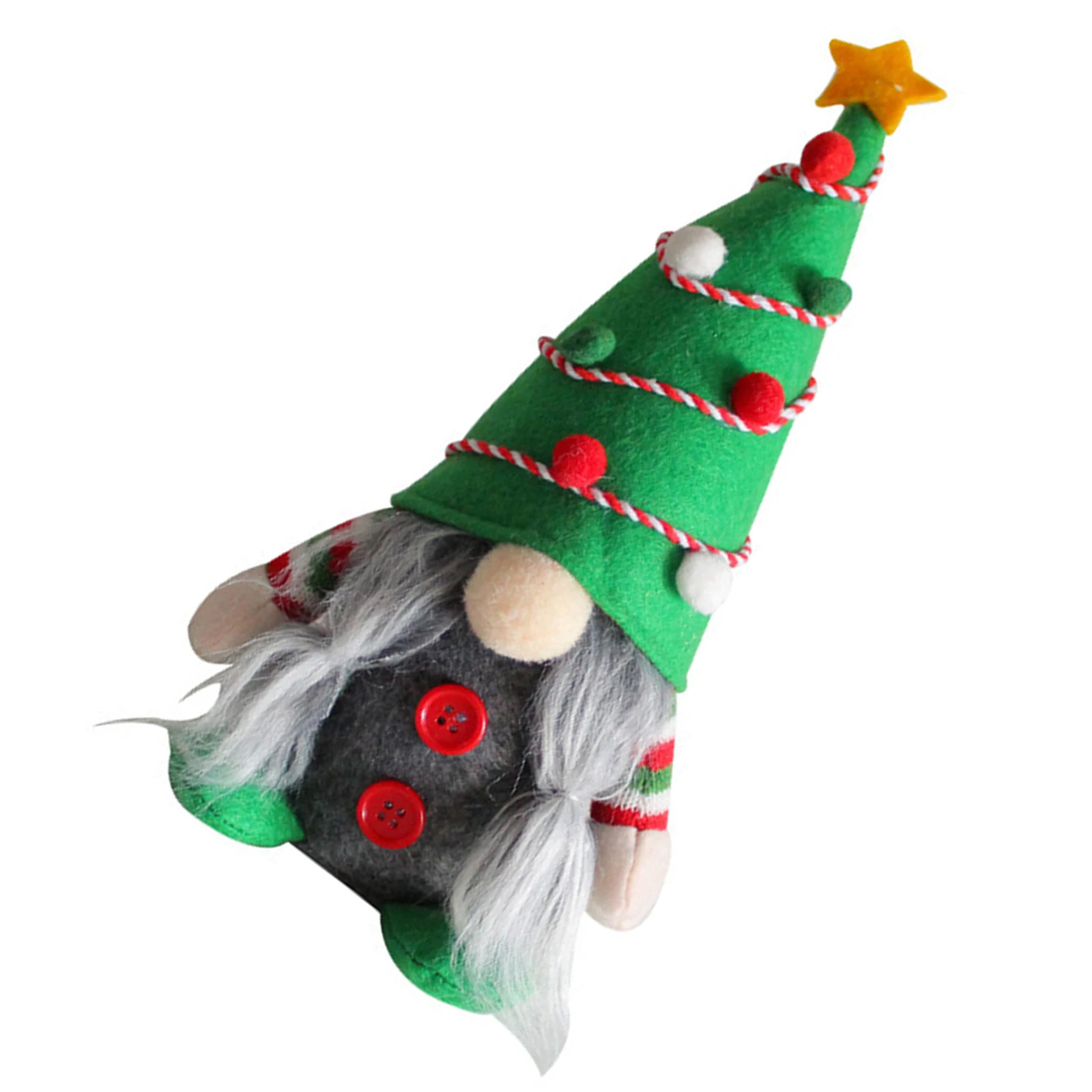 Рождественские гномы Плюшевый декор, милая прочная кукла изысканного мастерства, реквизит для вечеринки в честь дня рождения