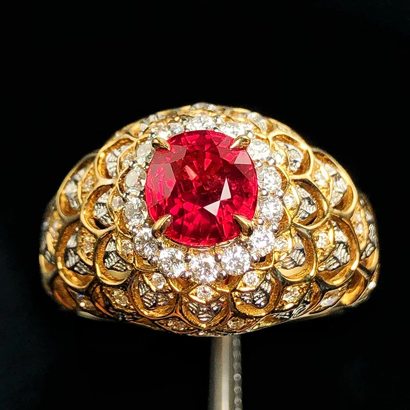 Серебро 925 пробы, роскошные Винтажные Обручальные кольца с фианитами золотого цвета для женщин, женские свадебные украшения, модные банкетные кольца