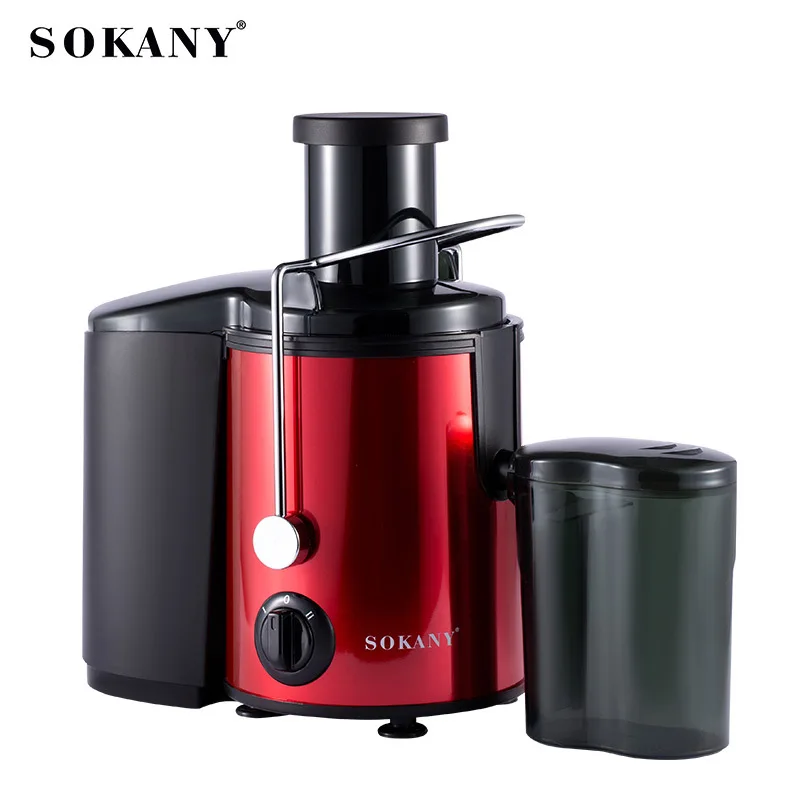 Соковыжималка SOKANY4001 для свежевыжатого сока, арбузного сока, апельсинового сока, электрический пресс для фруктов домашнего приготовления