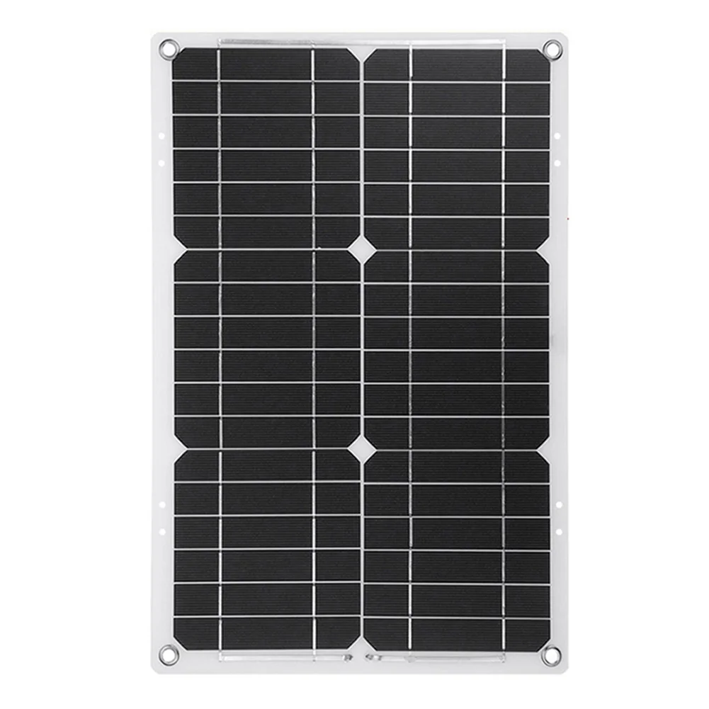 Солнечная панель Комплект солнечной системы Комплект аксессуаров для солнечной системы Расширенный комплект солнечной системы с контроллером и инвертором мощности