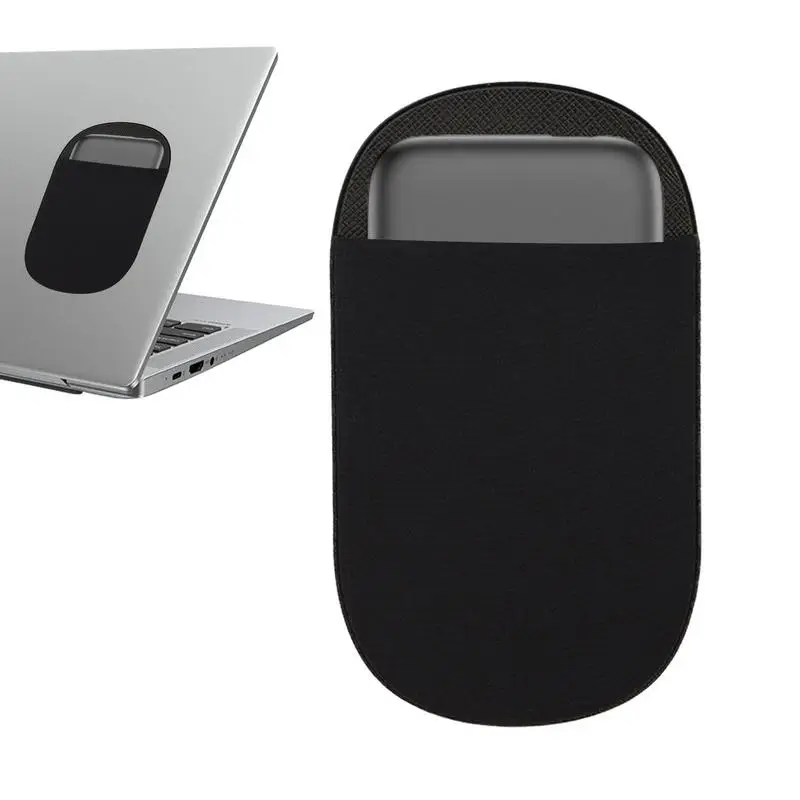 Сумка для хранения с клейкой спинкой для ноутбука I-Pad, многоразовый чехол для перемещения кабеля/мыши/ Powerbank, аксессуары для планшета, эластичный держатель