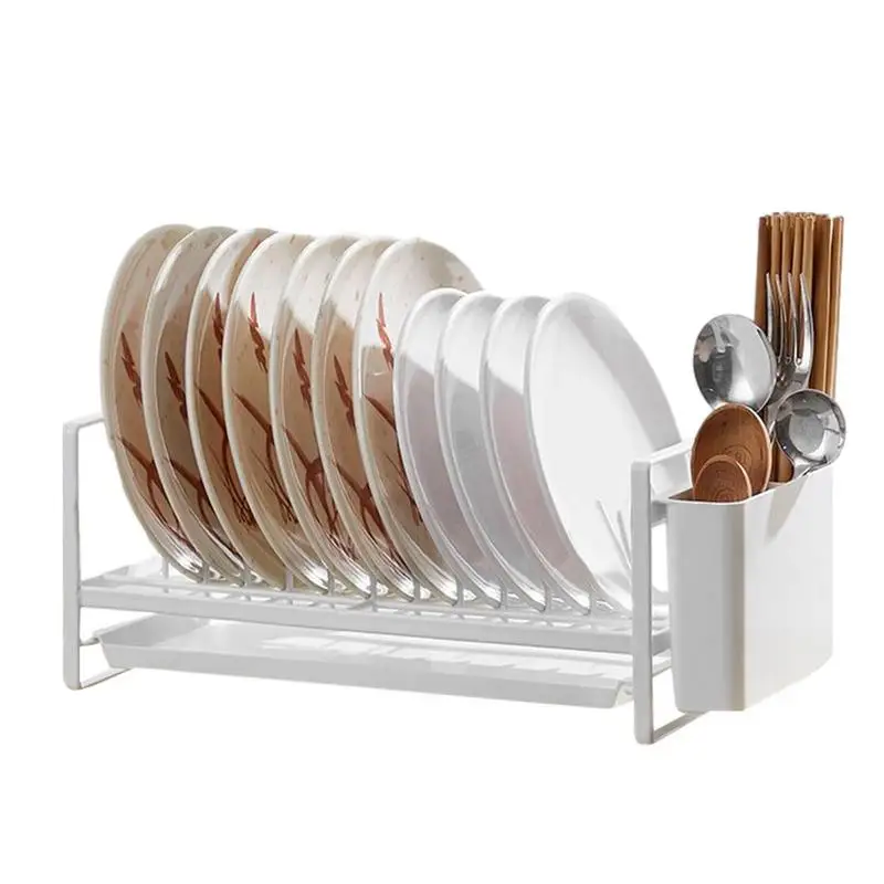 Сушилка для тарелок Кухонный шкаф для посуды Стеллаж для хранения разделочных досок Крышек для выпечки Сушилка для посуды и тарелок