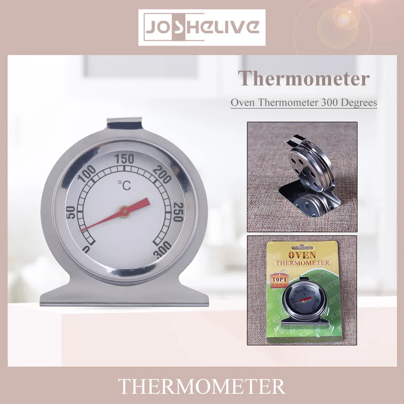 Термометр для духовки Из нержавеющей стали для приготовления мяса, инструмент для измерения температуры барбекю Кухонные Принадлежности