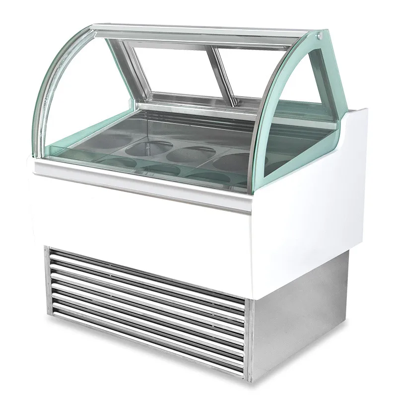 холодильник для мороженого с электроприводом, морозильная камера для тортов и мороженого