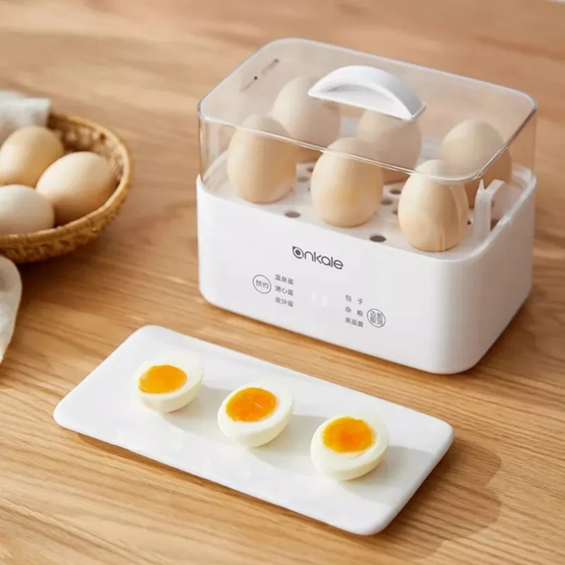Электрическая яичница мощностью 200 Вт, автоматический бойлер для яиц, Мультиварка для приготовления яичного крема, подогреватель продуктов 220 В