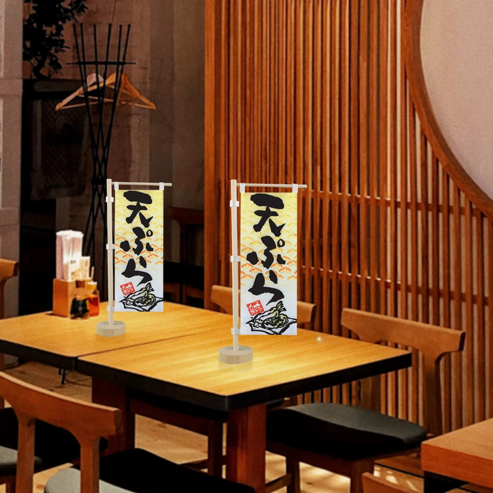 Японский Орнамент Вывески Ваби-Саби Тонкое Мастерство Суши Ветер Рекламный Знак Дерево для Украшения Стола/Ресторана/Бара